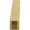 Ekena Millwork 5-inch W x 18-inch D x 18-inch H Valencia Rough Cedar Woodgrain TimberThane Knee Brace, Primed BRCUR05X18X18VALRCPR - alternate 6